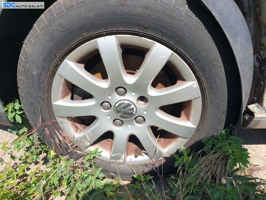 Set 4 Jante Roti Aliaj 195 65 15 R15 5x112 Audi A6 C6 2005 - 2011 sdgjbvwg5p1