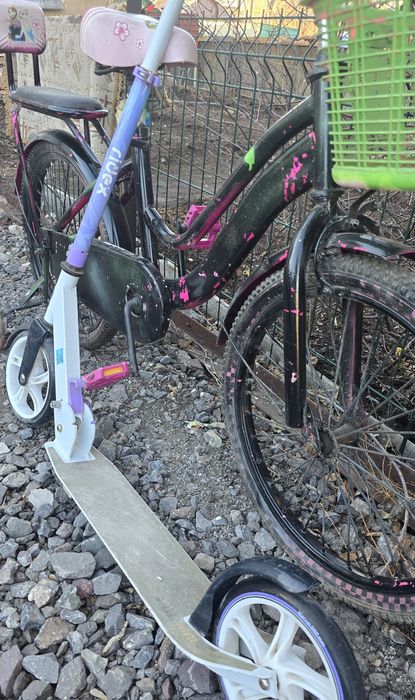 Велосипед. Самокат