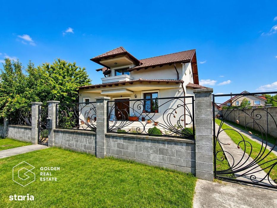 Casa moderna, 4 dormitoare, 700 mp curte, Vladimirescu
