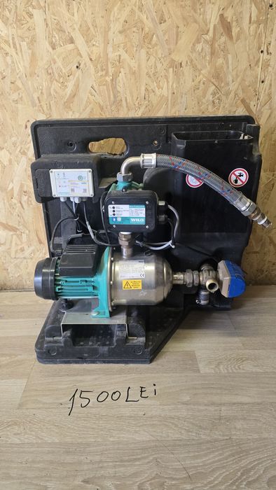 Pompa electrica  automatizare