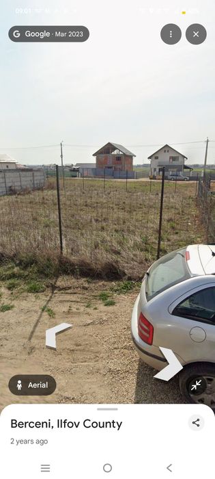 Teren Comuna Berceni zona Primăverii