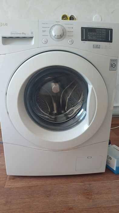 Стиральная машина LG
