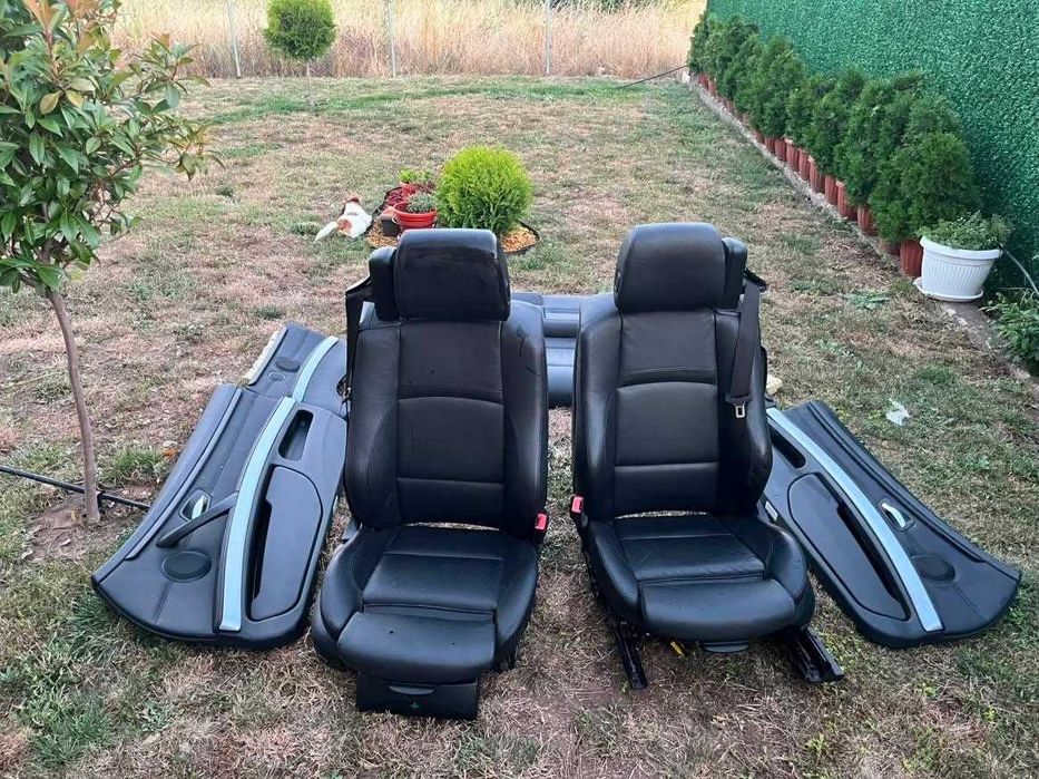 Кожен рекаро салон с подгрев надуване и памет БМВ BMW e93