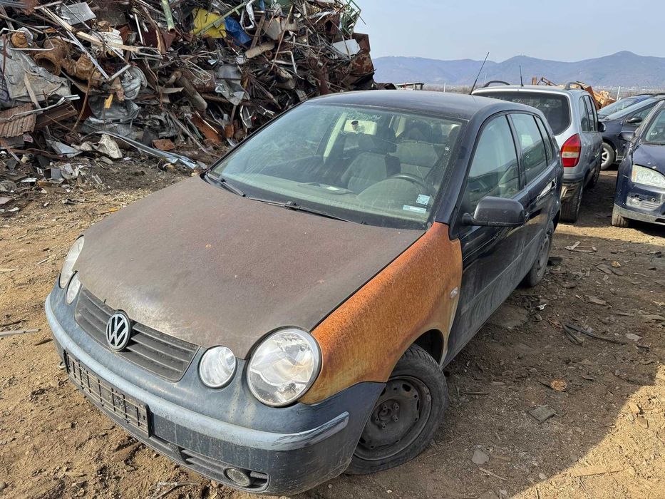 Фолксваген Поло 1.2 бензин