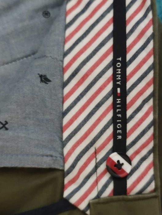 Pantaloni Casual Tommy Hilfiger Olive