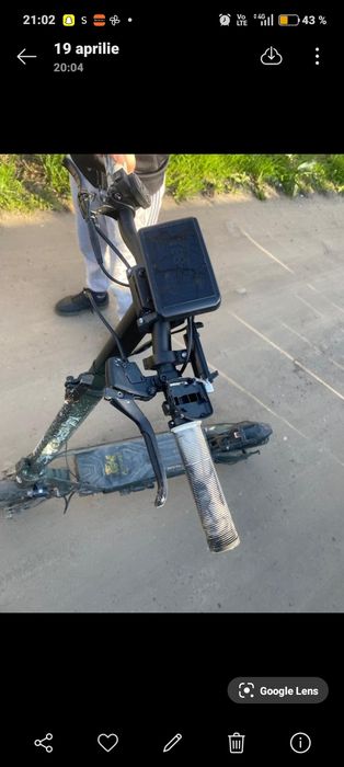 Trotinetă electrica g2 pro cu 2 motoare (dați mesaj in privat pentru piese)