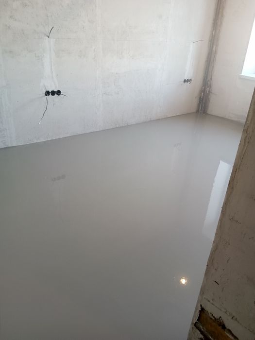 Наливные полы, полимерные покрытия