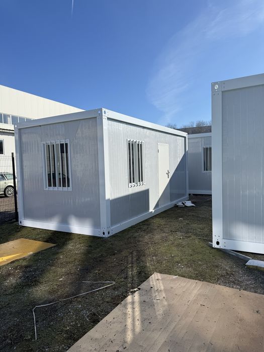 Павилион за живеене Контейнер ОФИС студио магазинче бутка