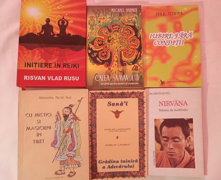 Tractatus Aureus, 30  cărți , spiritualitate , ezoterism  , filozofie orientală , dezvoltare personală