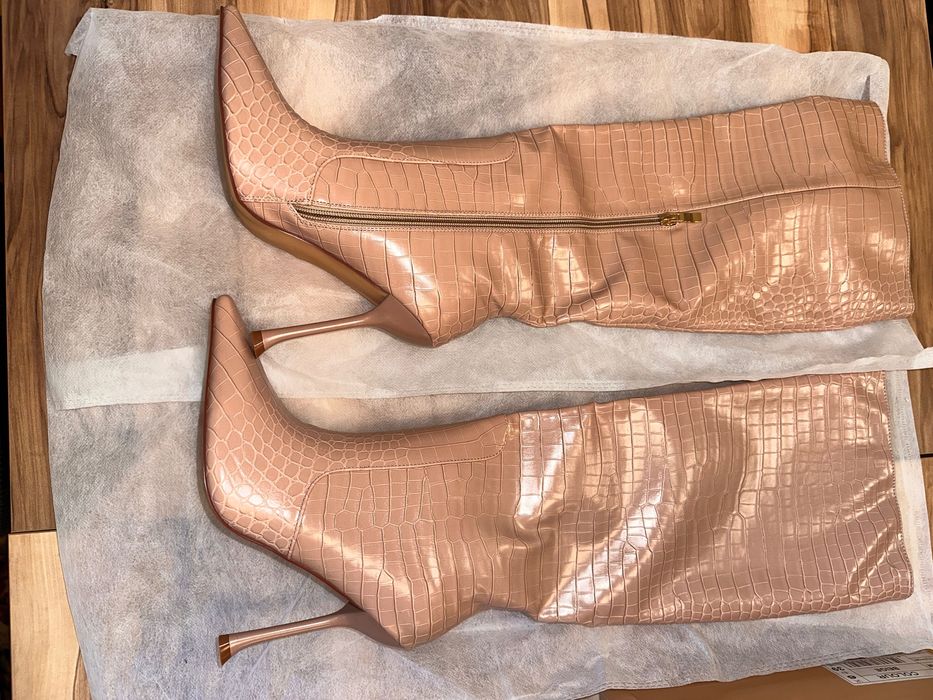 Simmi London – Ботуши на висок ток – Размер 39 – Чисто нови с кутия