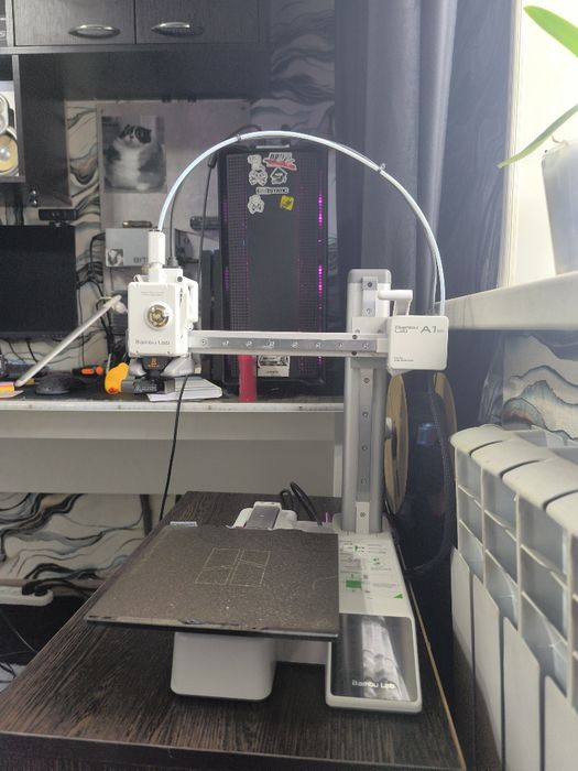 3д принтер bambu lab a1 mini