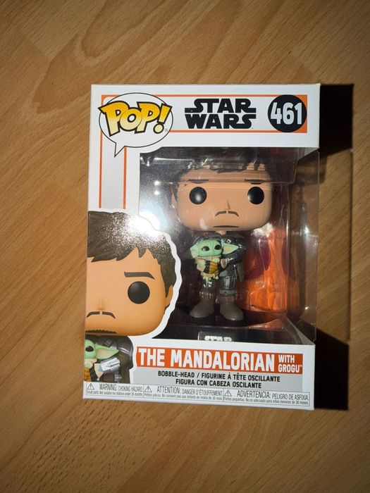 Funko pop mandalorian baby yoda