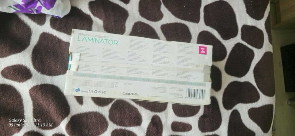 Luminator documente
