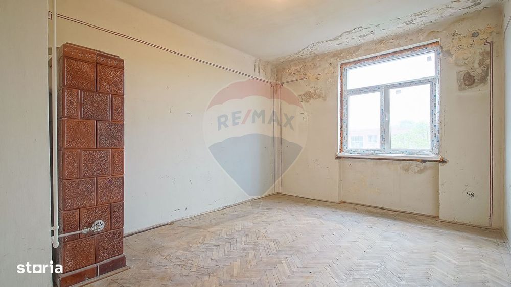 2 camere | decomandat | etaj intemediar | 60 mp utili