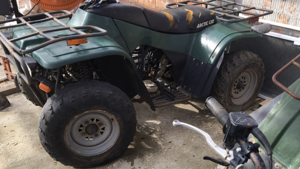Piese atv arctic cat / kymco