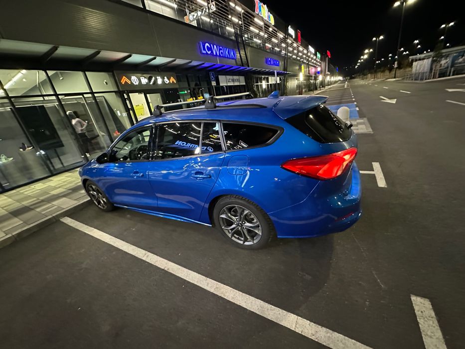 Форд Фокус ST Line