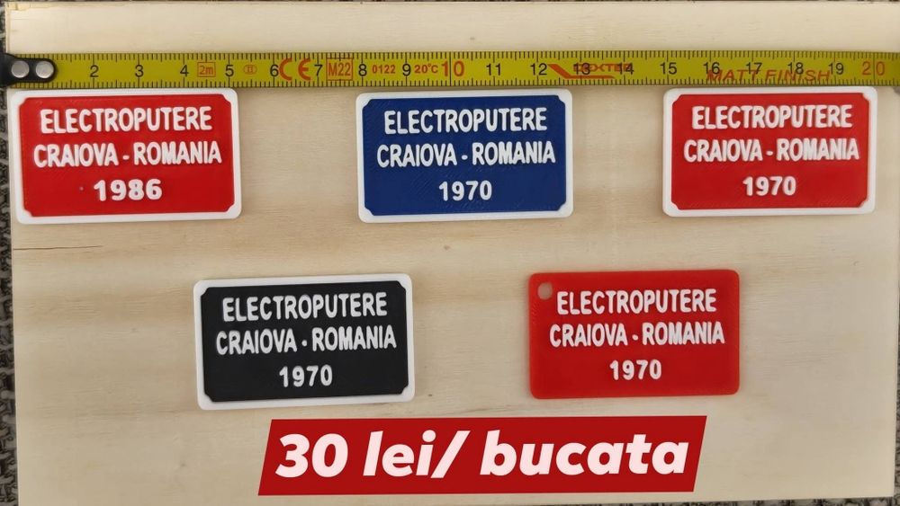 Plachete plăcute Electroputere locomotive Craiova EA CFR