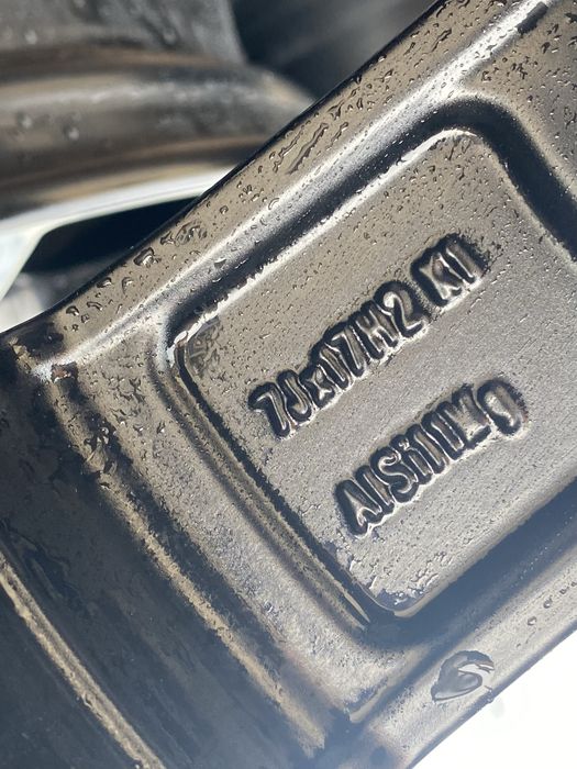 17 цола 5 х 114.3 мм Киа , Мазда , Хюндай , Тойота Kia , Mazda