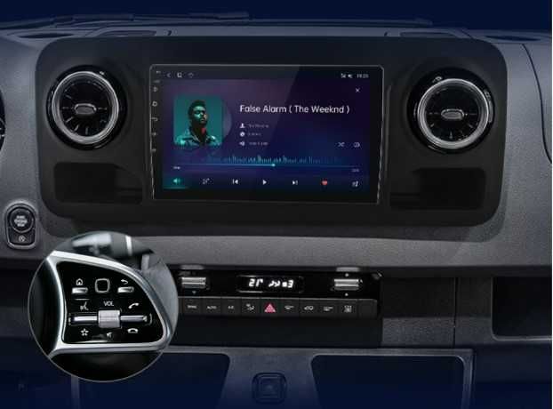 Navigatie Android 13 Mercedes Sprinter 2018-2022, Carplay Android Auto