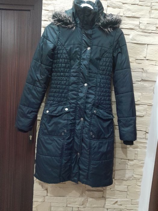 Дамско дълго яке, размер XS