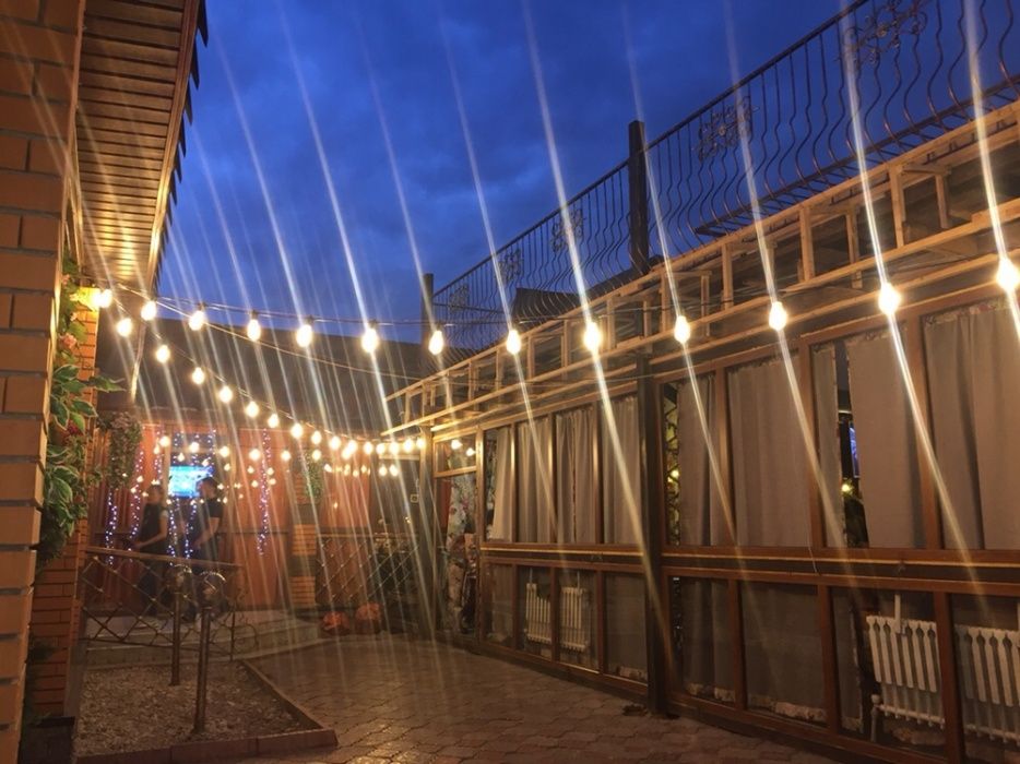 Ретро Гирлянды уличные IP 44