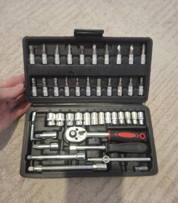 Набор автомобильный 46 в 1