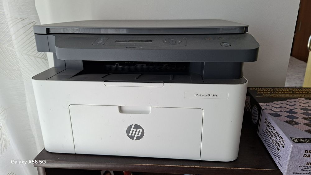 Imprimanta HP cu scanner