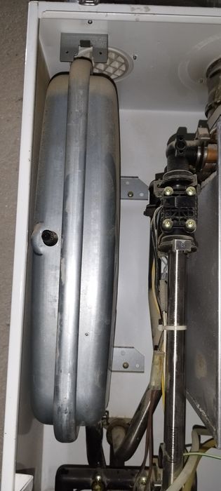 Котел газовый navien