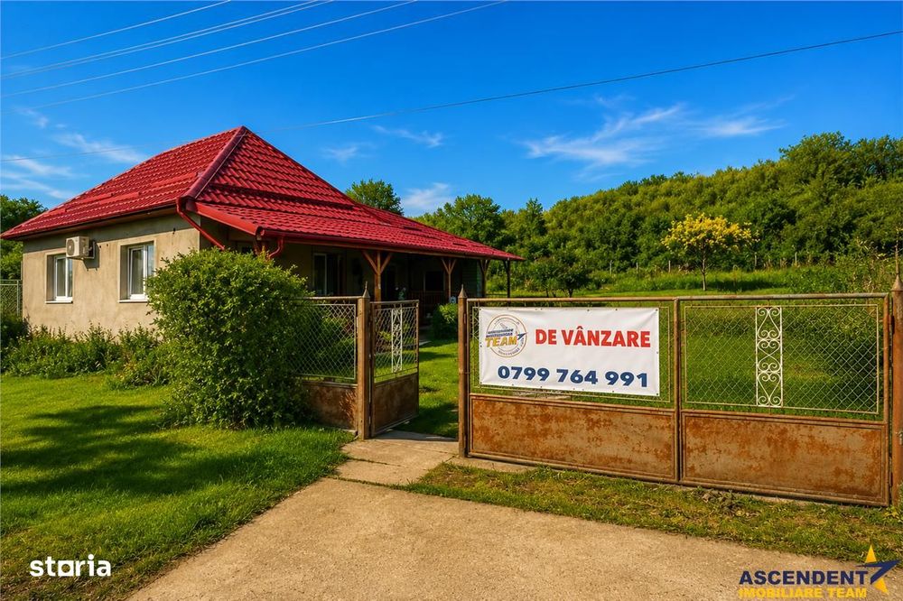 Film&3D!Proprietate cu potential:casa, atelier,domeniu de 2.700 mp: Sa