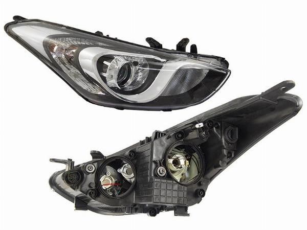 Фара  Hyundai I30