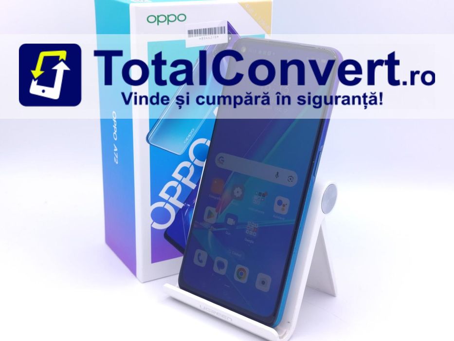 Oppo A72 128GB aurora purple 4GB Dual SIM, Garantie 24 luni | #D89442