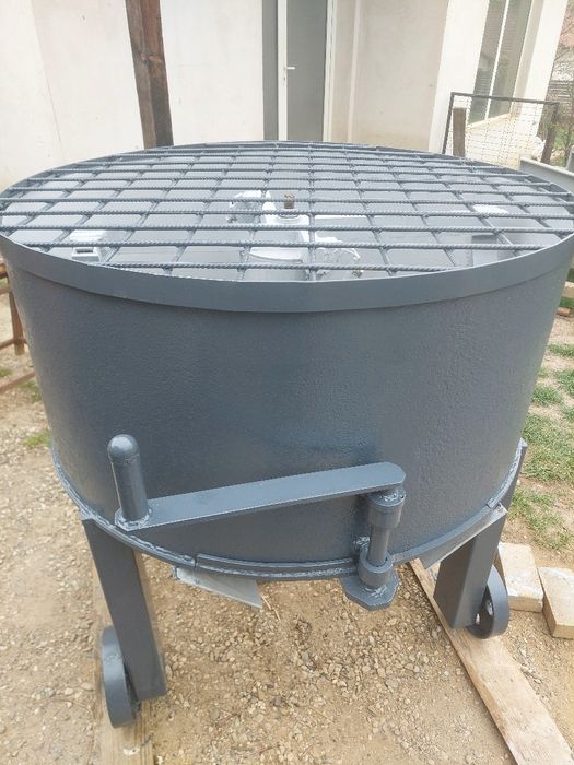 Malaxor beton pentru pavele și bolțari
