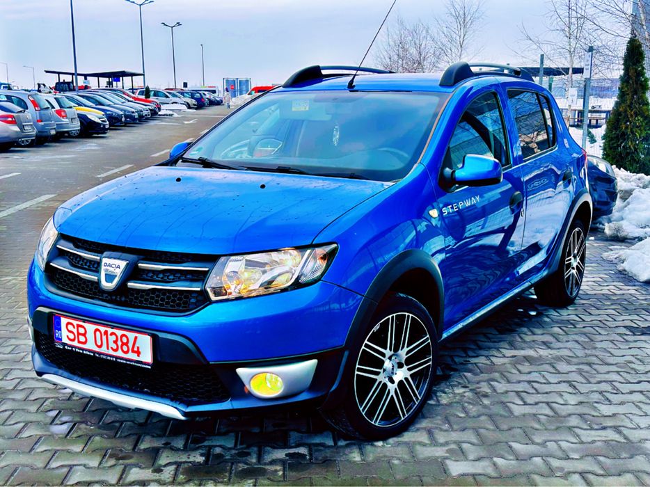 Dacia stepway 2015