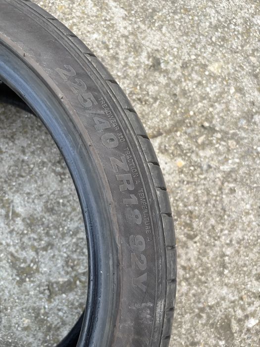 KUMHO Ecsta Ps71 2бр 225/40 R18 dot 22