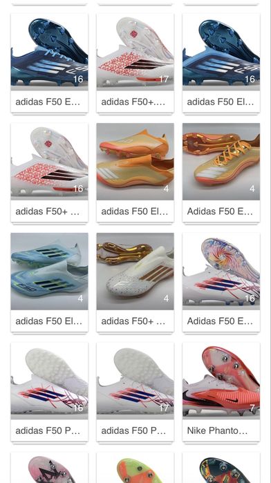 Adidasi Fotbal Precomanda
