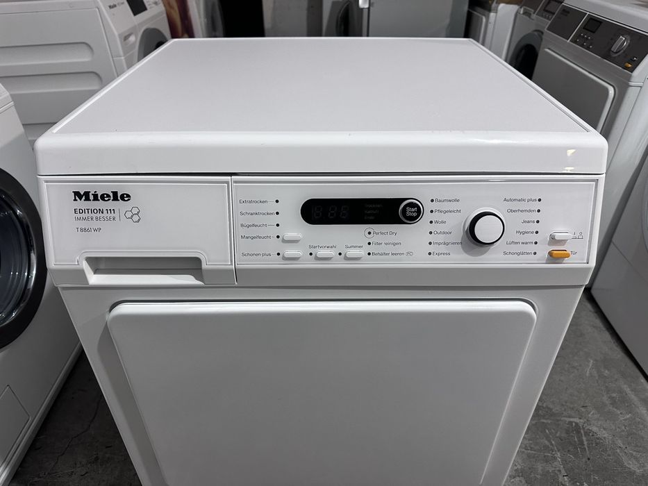 Сушилня +гаранция. MIELE EDITION 111 Клас А, 8кг. Доставка за София