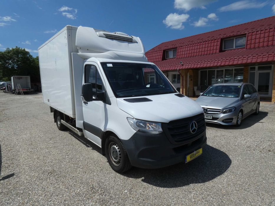 Mercedes Sprinter Cub frigorific / 6 europaleti / congelare / priza stationare