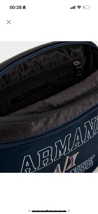 Кросс боди Armani Exchange