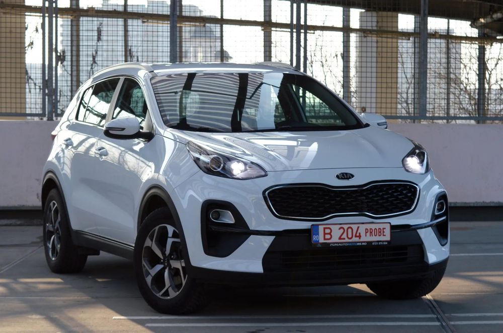 Kia Sportage Automat 7+1 MHEV Led Garantie + Finantare