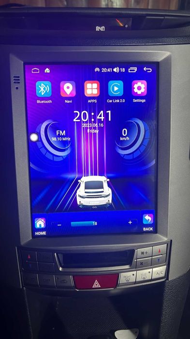 Subaru Legacy 2010- 2014 Tesla Mултимедия/Навигация