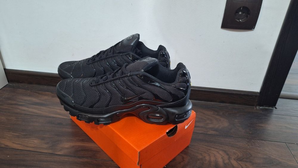 Nike Air Max Tn Full Black