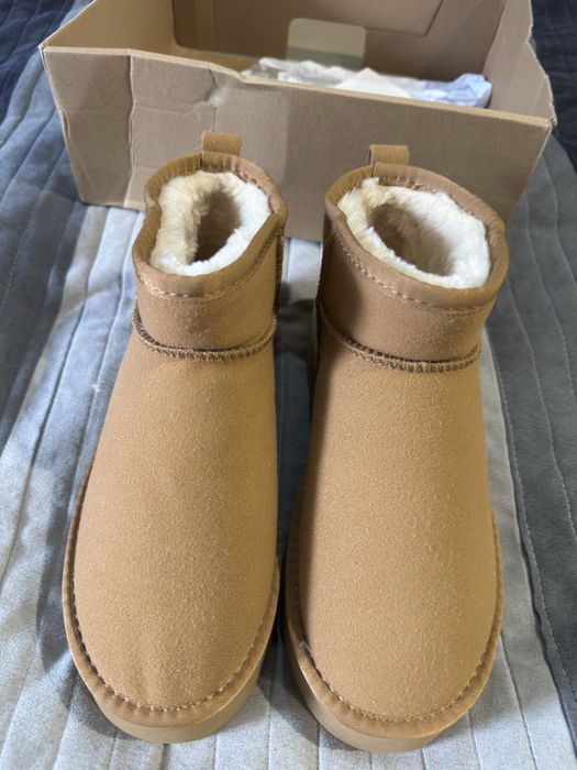 Ugg platform brown