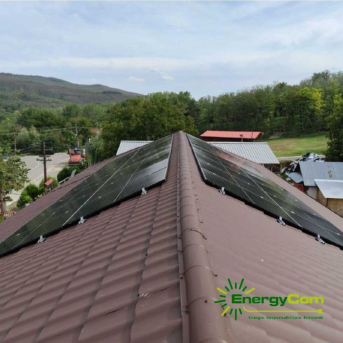 OFERTA SPECIALA 19.500 Lei (tva inclus ) Sistem Fotovoltaic 6kW HIBRID