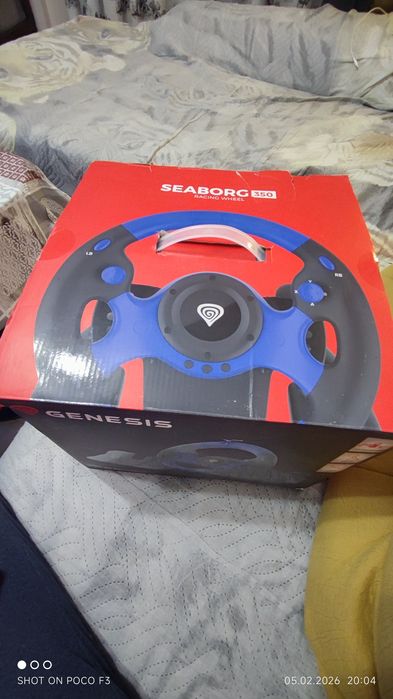 Волан ,педали и скоростен лост  Seabord Genesis 350