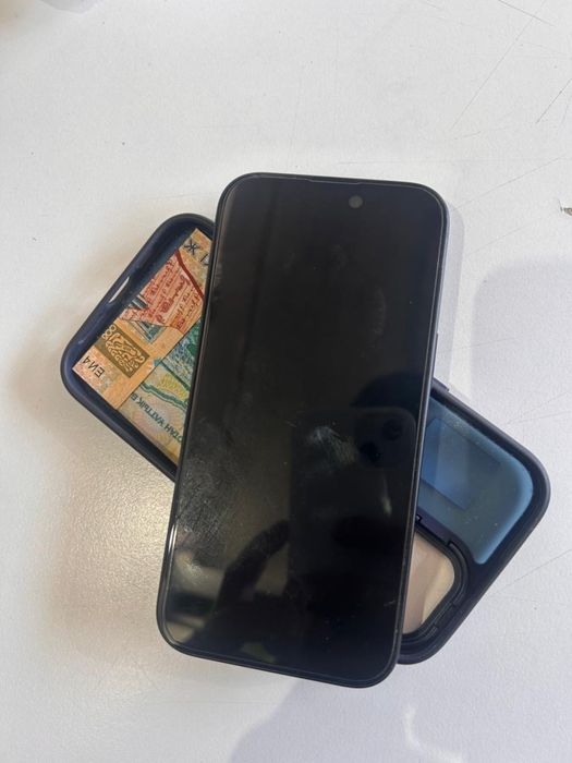 Айфон 15 черный цвет