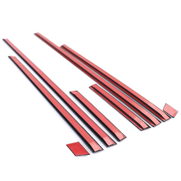 Лайсни за врати БМВ Е34 пълен комплект 8 броя BMW E34