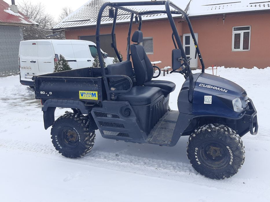 UTV ...diesel 4x4 Cushman