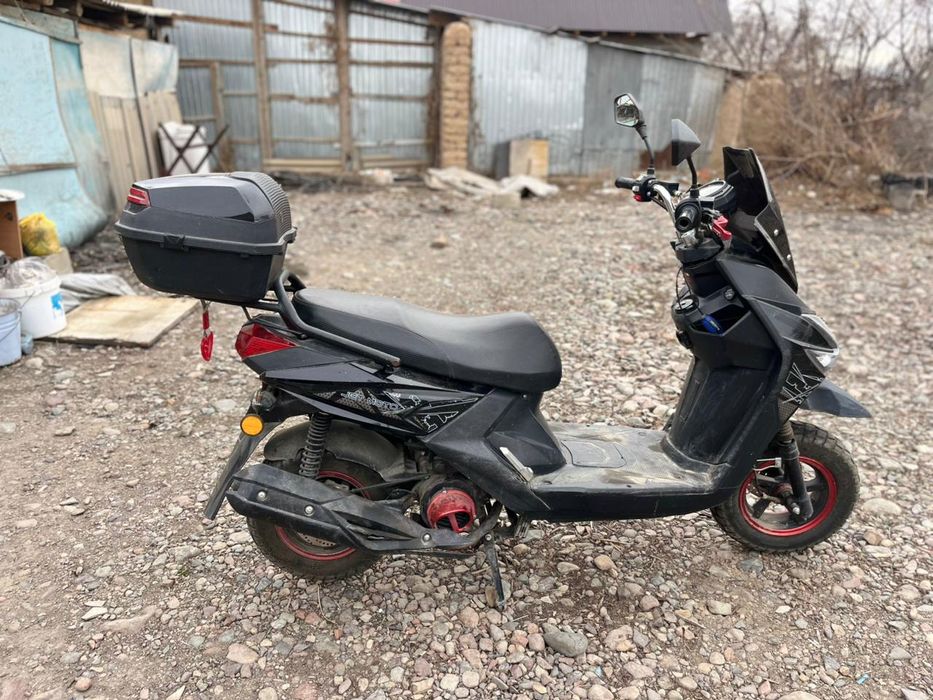 Мапед самураи в хорошем состоянии