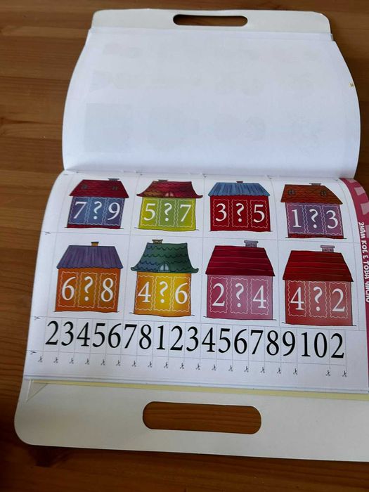 Комплект образователни настолни игри за 5-6 годищни деца