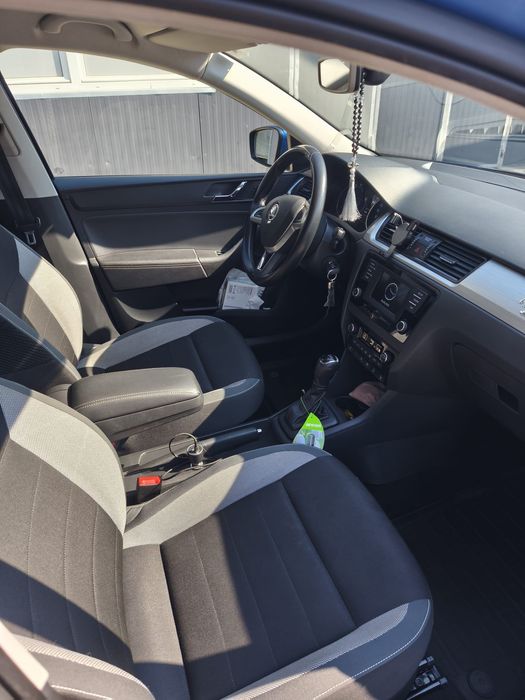 Vand Skoda Rapid DSG automata 2017